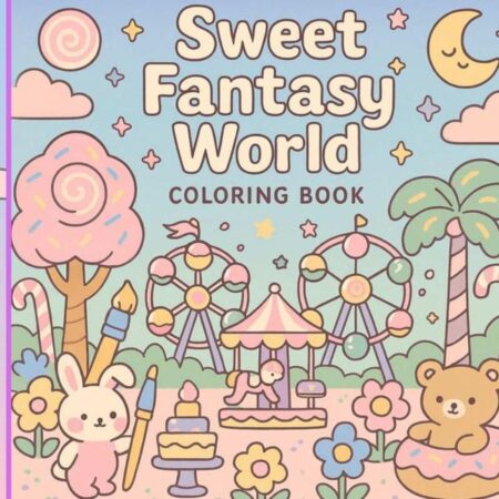 Sweet Fantasy World:Coloring Book