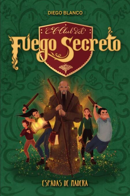 El club del Fuego Secreto / 2:Espadas de madera
