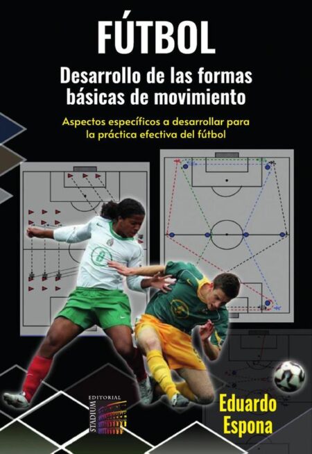 Fútbol. Desarrollo de las formas básicas de movimientos:Aspectos específicos a desarrollar para la práctica efectiva del fútbol.