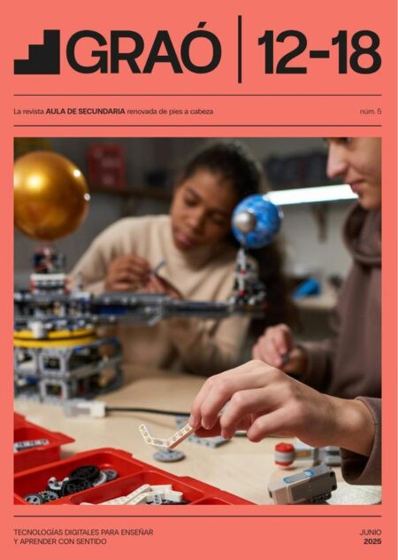 Tecnologías digitales para enseñar y aprender con sentido - GRAÓ 12-18 – núm. 5
