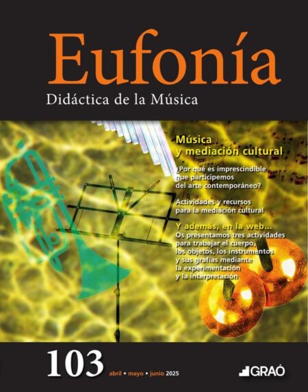 Música y mediación cultural - Eufonía – núm. 103