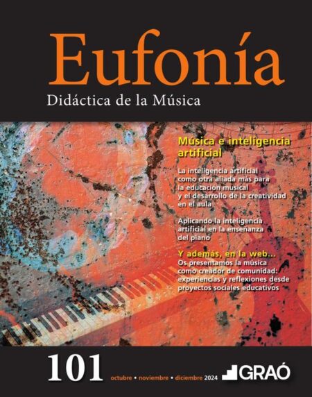 Música e inteligencia artificial - Eufonía – núm. 101