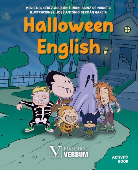 Halloween English Activity Book