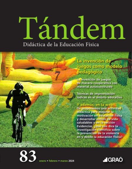La invención de juegos como modelo pedagógico - Tándem – núm. 83
