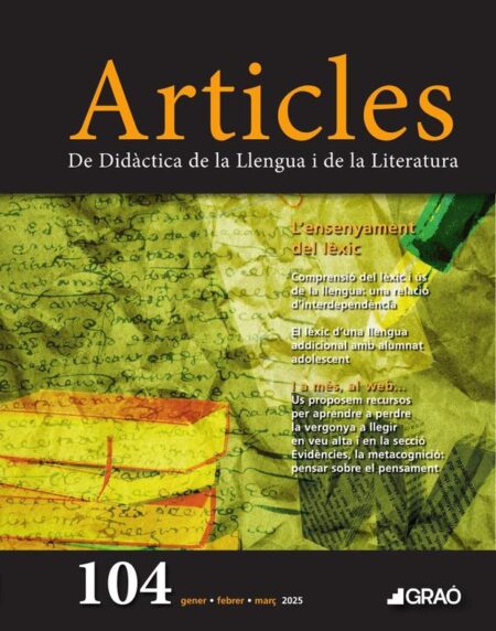 L'enseyament del lèxic - Articles – núm. 104