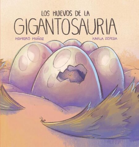 Los huevos de la gigantosauria
