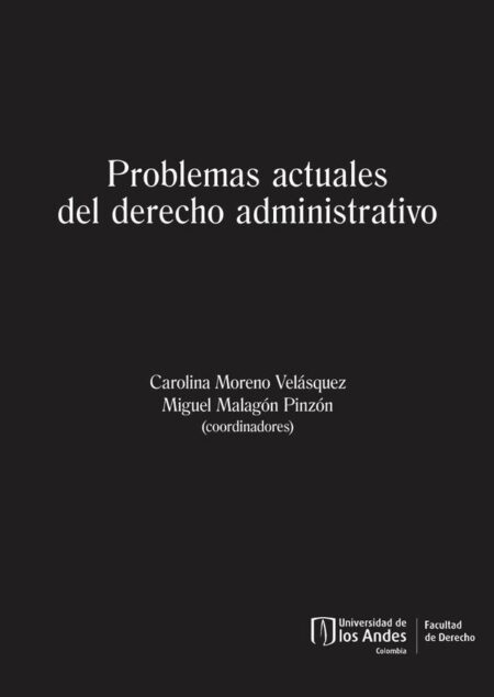 Problemas actuales del derecho administrativo
