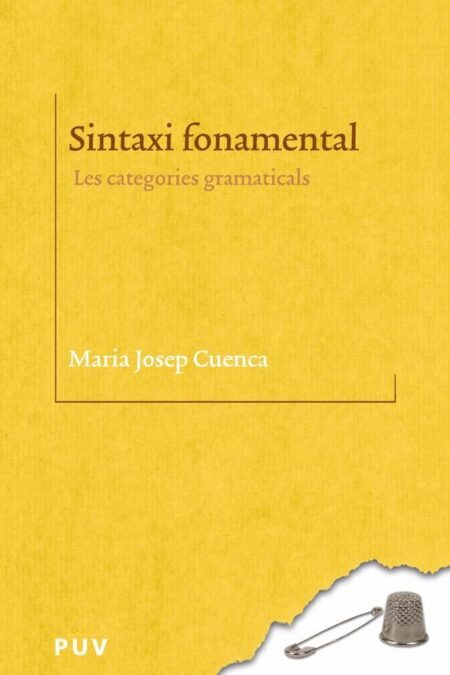 Sintaxi fonamental:Les categories gramaticals