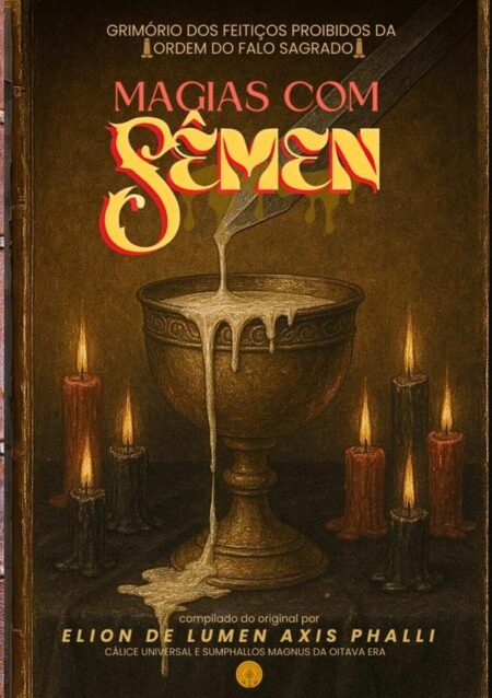 Magias Com Sêmen:Grimório dos Feitiços Proibidos da Ordem do Falo Sagrado
