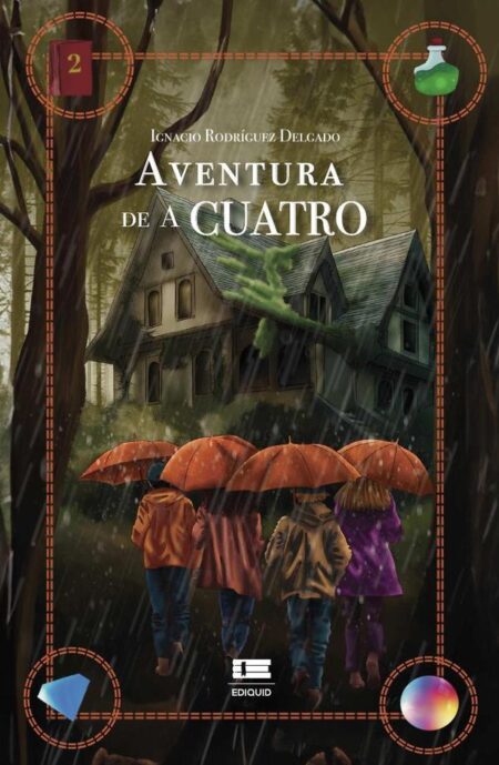 Aventura de a cuatro