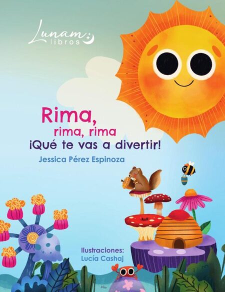 Rima, rima, rima ¡Qué te vas a divertir!