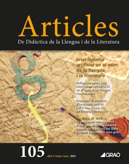 Intel·ligència artificial en el marc de la llengua i la literatura - Articles – núm. 105