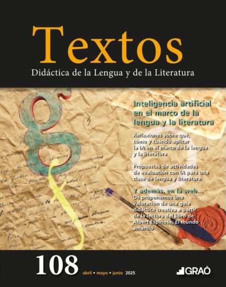 Inteligencia artificial en el marco de la lengua y la literatura - Textos – núm. 108