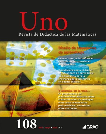 Diseño de situaciones de aprendizaje - Uno – núm. 108