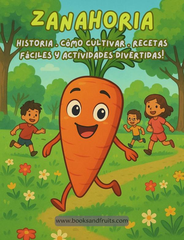 Zanahoria:Su historia, cultivo, recetas y diversión