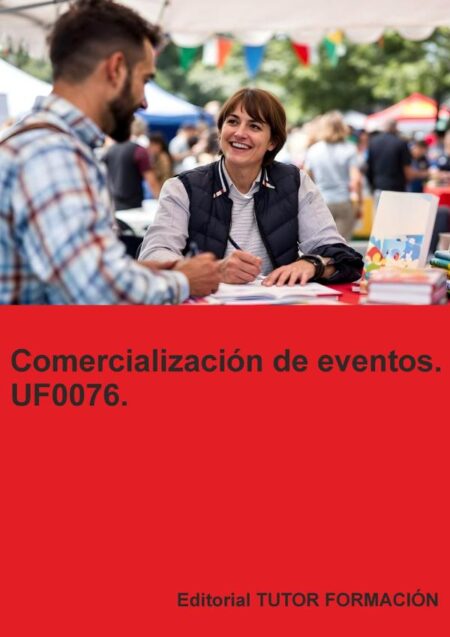 Comercialización de eventos. UF0076.