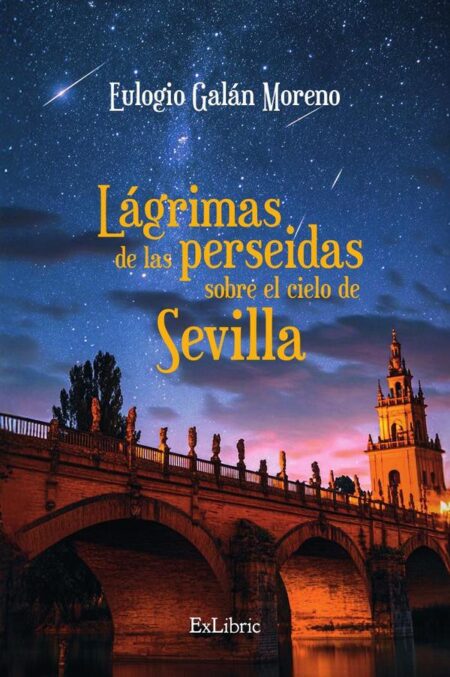Lágrimas de las perseidas sobre el cielo de Sevilla