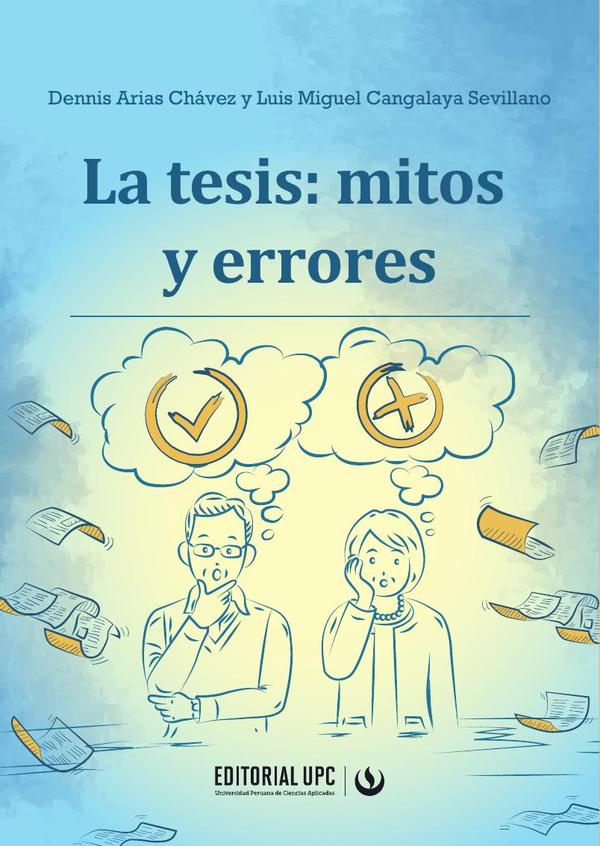 La tesis: mitos y errores