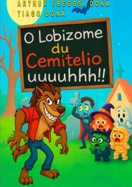 O Lobizome Du Cemitelio:uuuuhh