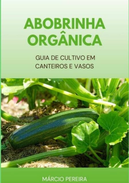 Abobrinha Orgânica:Guia de Cultivo em Canteiros e Vasos