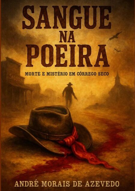Sangue Na Poeira:Morte e Mistério em Córrego Seco