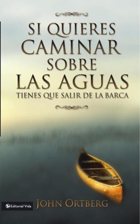 Si quieres caminar sobre las aguas tiene que salir de la barca