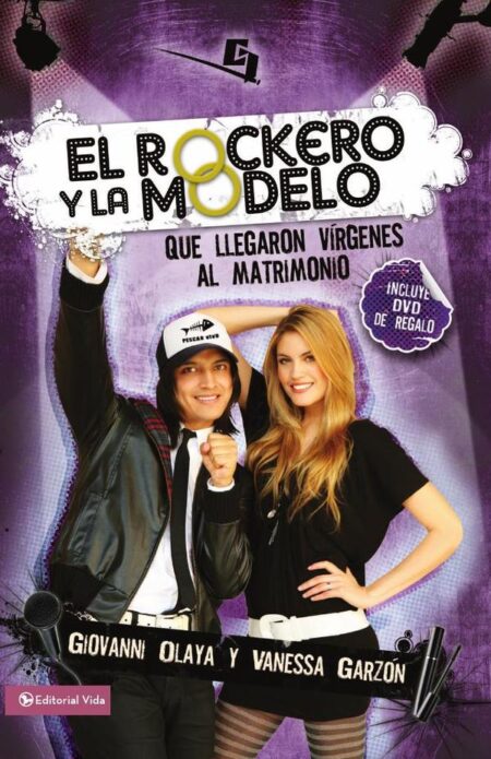 El rockero y la modelo:Que llegaron vírgenes al matrimonio