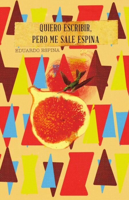 Quiero escribir, pero me sale espina