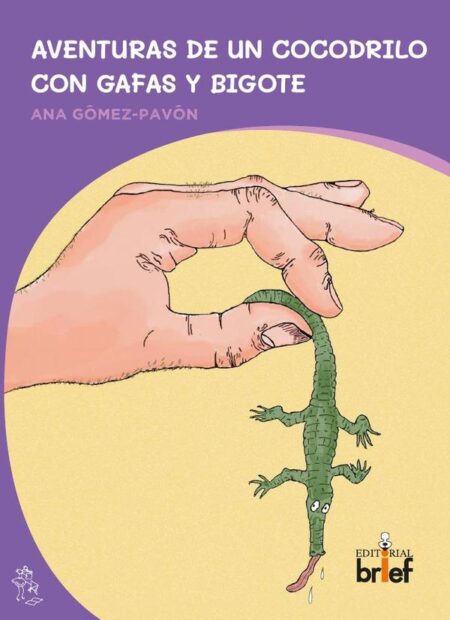 Aventuras de un cocodrilo con gafas y bigote