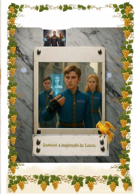 Quênios: A Inspiração Do Louro.:O começo com Pablo.