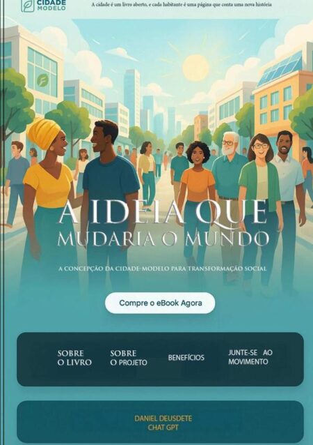 A Ideia Que Mudaria O Mundo:A concepção da cidade-modelo para transformação social