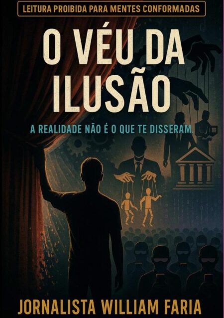 O Véu Da Ilusão:Por que a realidade que você vê é só um palco montado