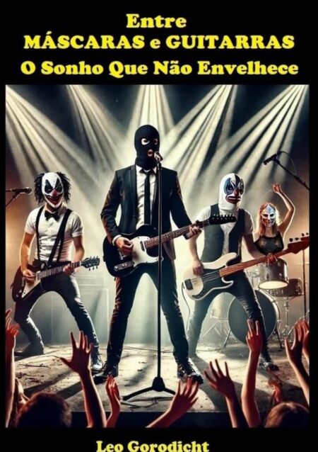 Entre Máscaras E Guitarras:O Sonho Que Não Envelhece