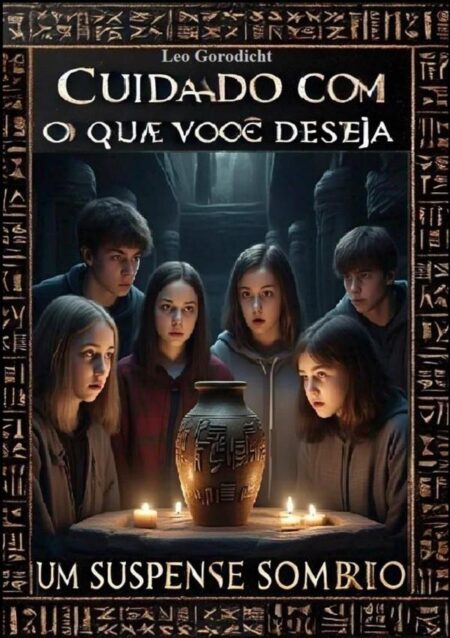 Cuidado Com O Que Você Deseja:Um Suspense Sombrio