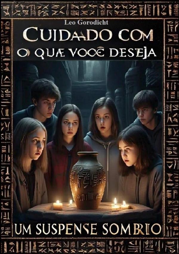 Cuidado Com O Que Você Deseja:Um Suspense Sombrio
