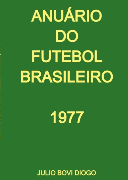 Anuário Do Futebol Brasileiro - 1977