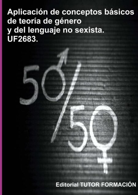Aplicación De Conceptos Básicos De La Teoría De Género Y Del Lenguaje No Sexista. Uf2683.