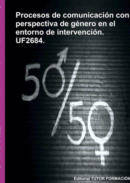 Procesos De Comunicación Con Perspectiva De Género En El Entorno De Intervención. Uf2684.