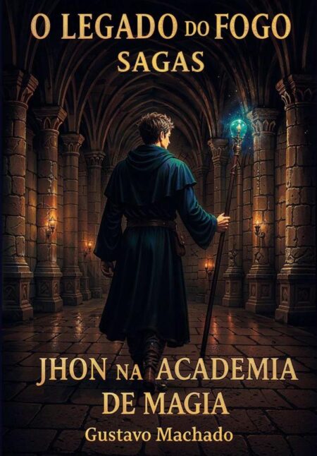 O Legado Do Fogo - Sagas:Jhon na Academia de Magia