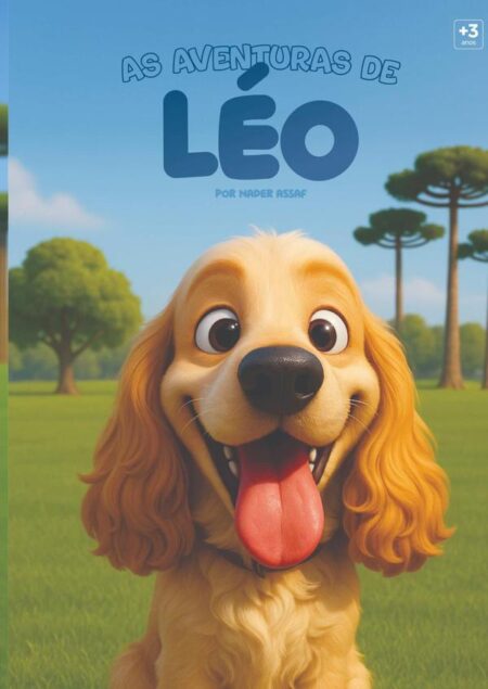 As Aventuras De Léo:Livro de colorir