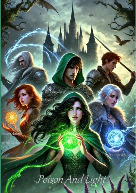 Poison And Light:O veneno precisa sempre de Luz para se Formar.