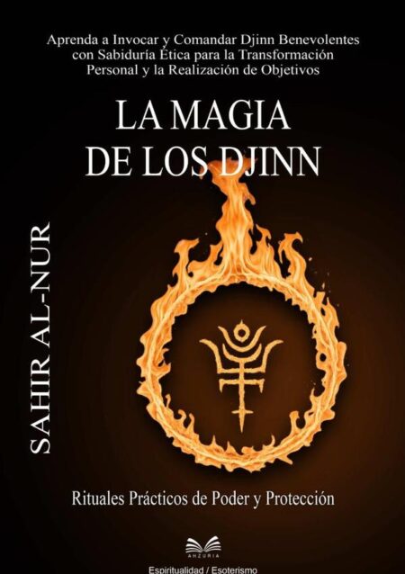 La Magia De Los Djinn:ituales Prácticos de Poder y Protección