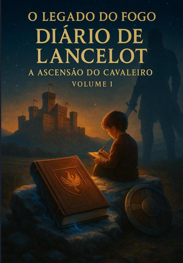 O Legado Do Fogo - Diário De Lancelot:A Ascensão do Cavaleiro - Volume I