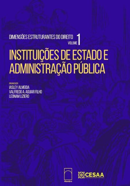 Dimensões Estruturantes Do Direito, Vol. 1:Instituições de Estado e Administração Pública