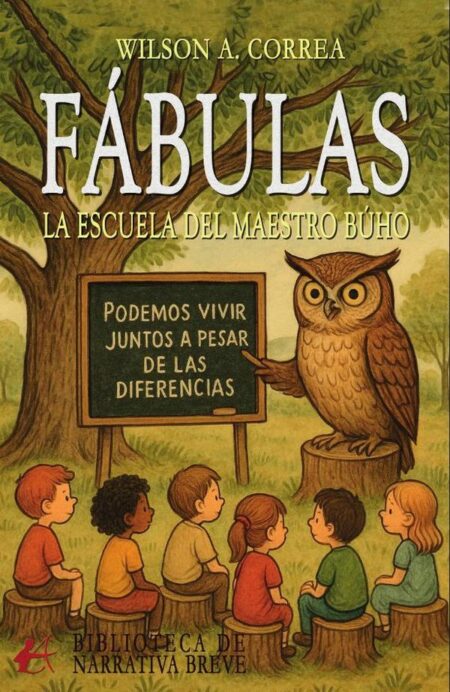 Fábulas:La escuela del maestro Búho