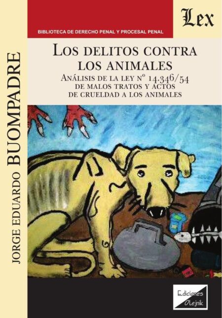 Los delitos contra los animales