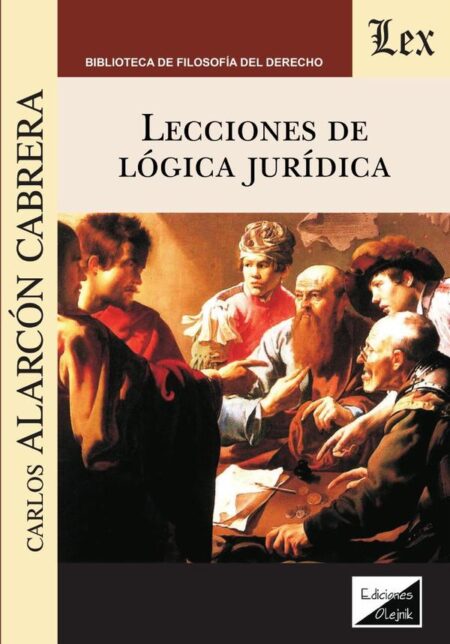 Lecciones de lógica juridica