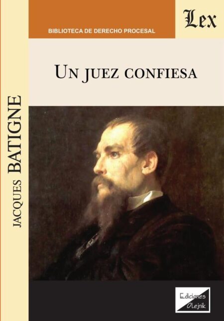 Un juez confiesa