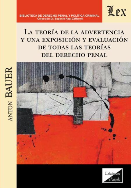 Teoría de la advertencia y una exposición y evaluacion