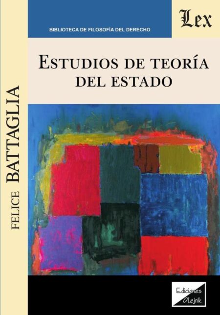 Estudios de teoría del estado
